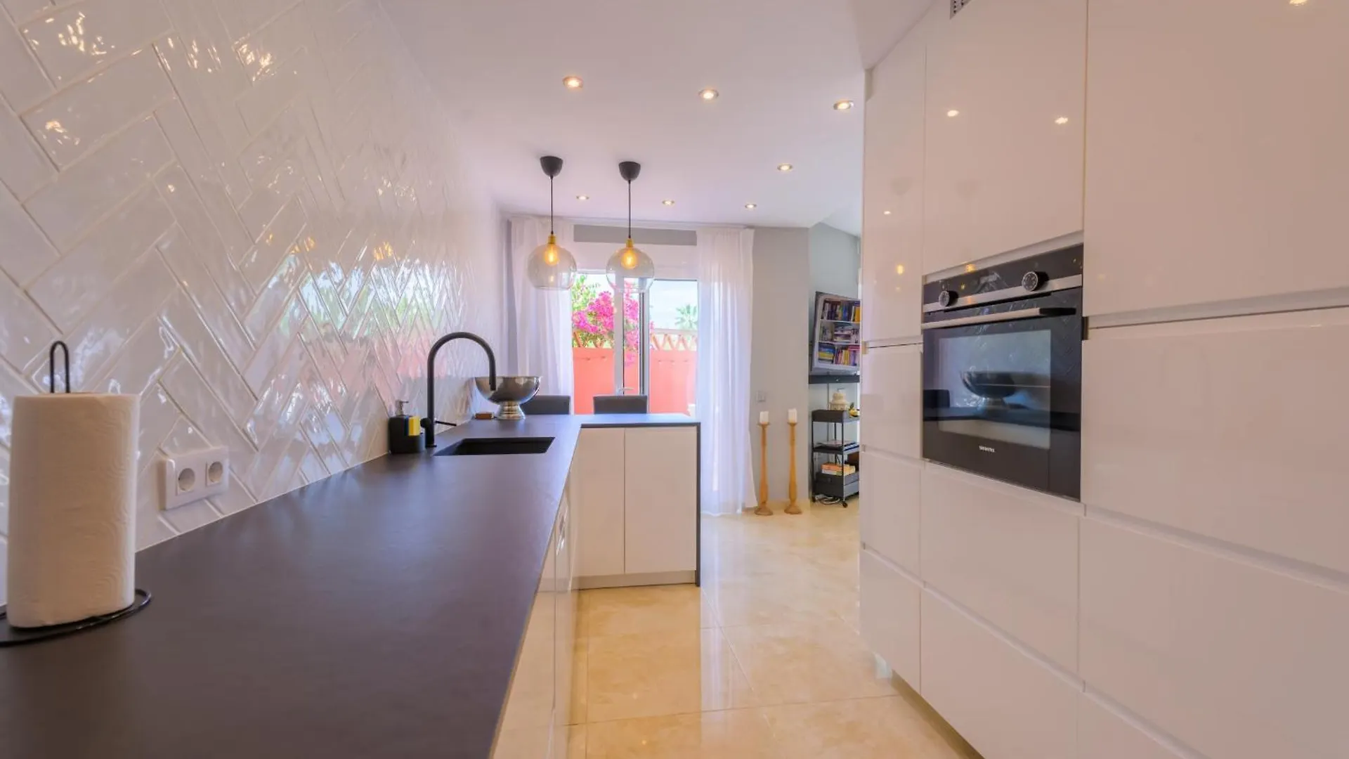 Beautiful Frontline Beach Townhouse Marbella