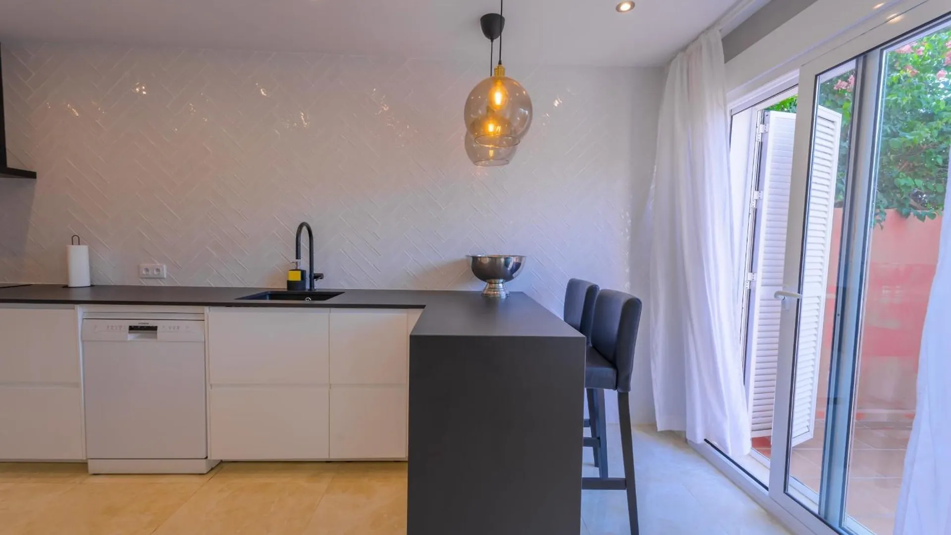 Beautiful Frontline Beach Townhouse Marbella Spain