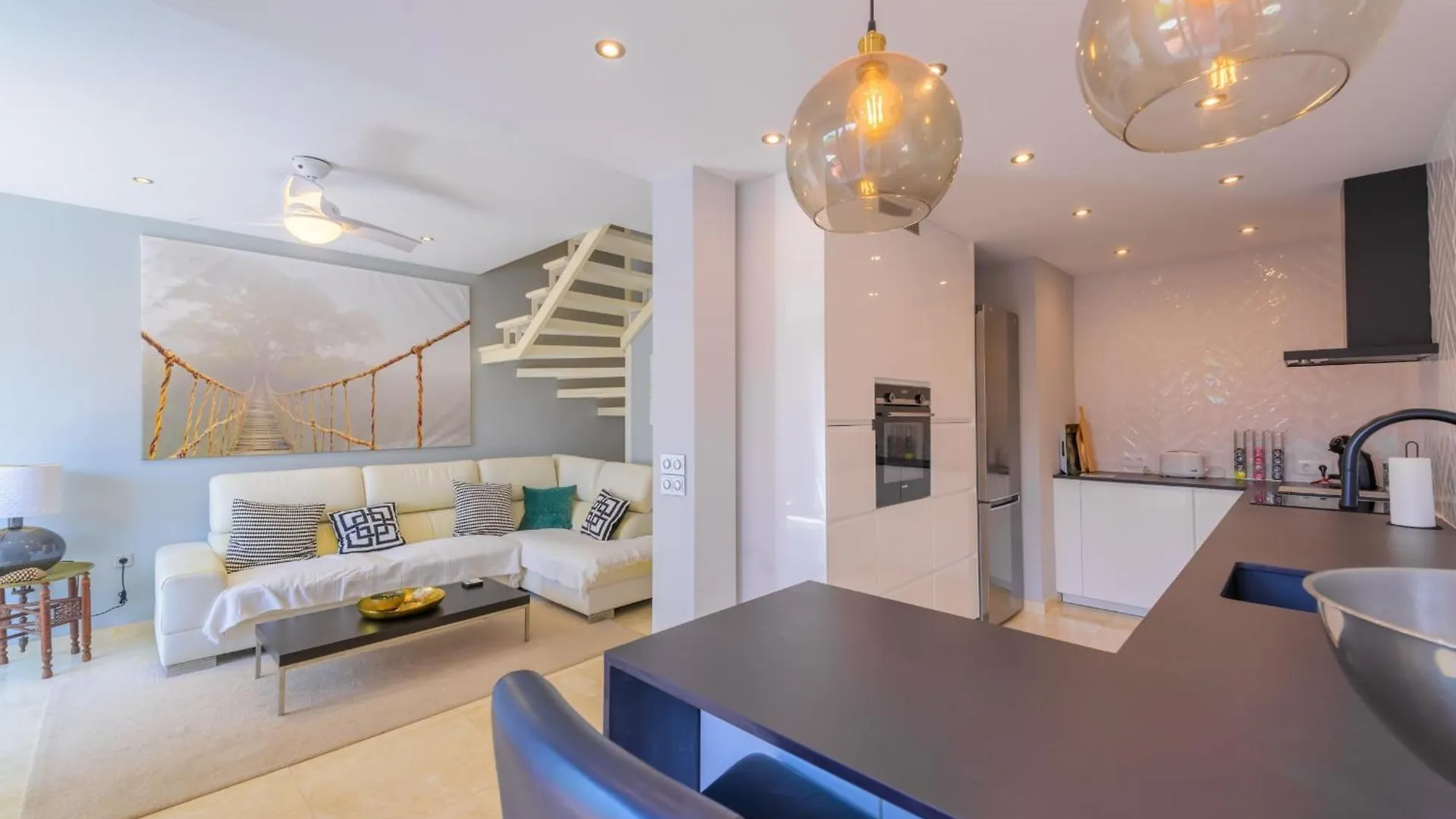 Beautiful Frontline Beach Townhouse Marbella 0*,  Spain