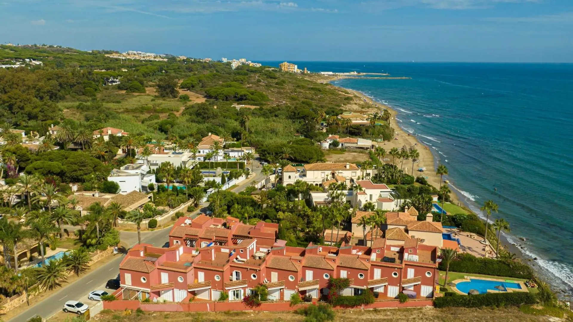 Beautiful Frontline Beach Townhouse Marbella Holiday home