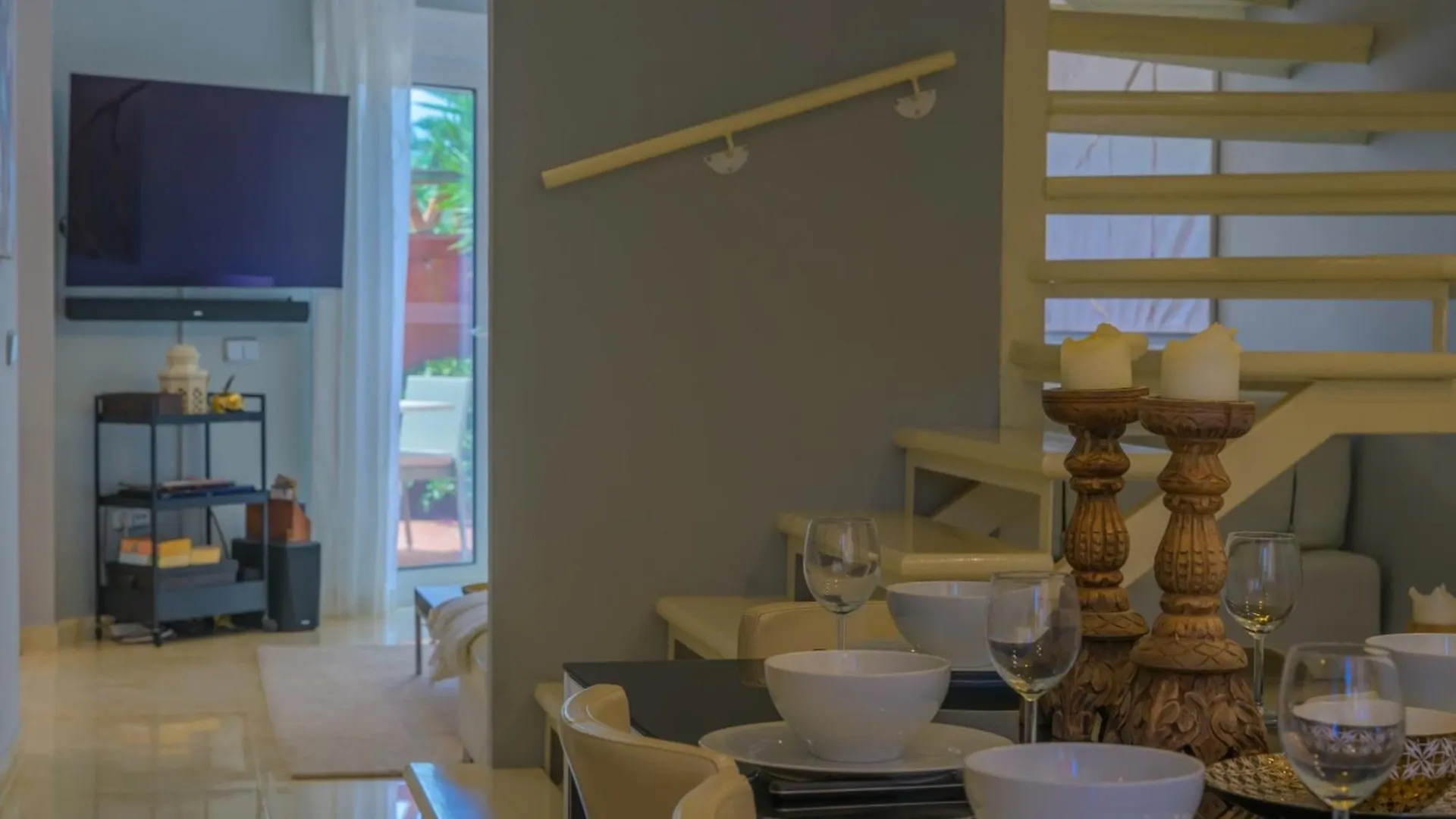 Beautiful Frontline Beach Townhouse Marbella 0*,