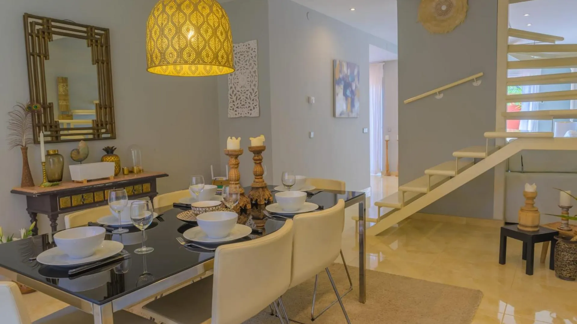 Holiday home Beautiful Frontline Beach Townhouse Marbella