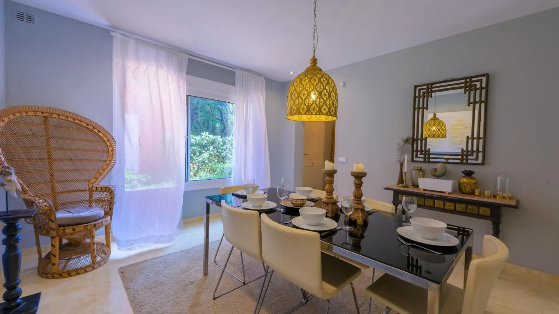 Beautiful Frontline Beach Townhouse Marbella 0*,