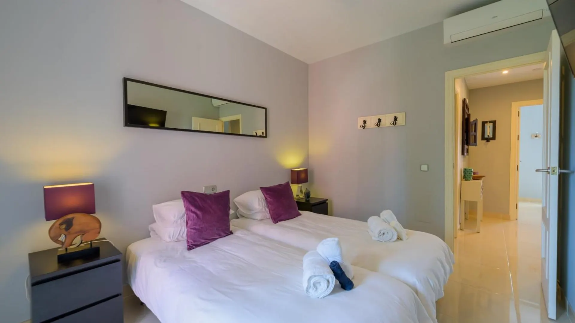 Beautiful Frontline Beach Townhouse Marbella