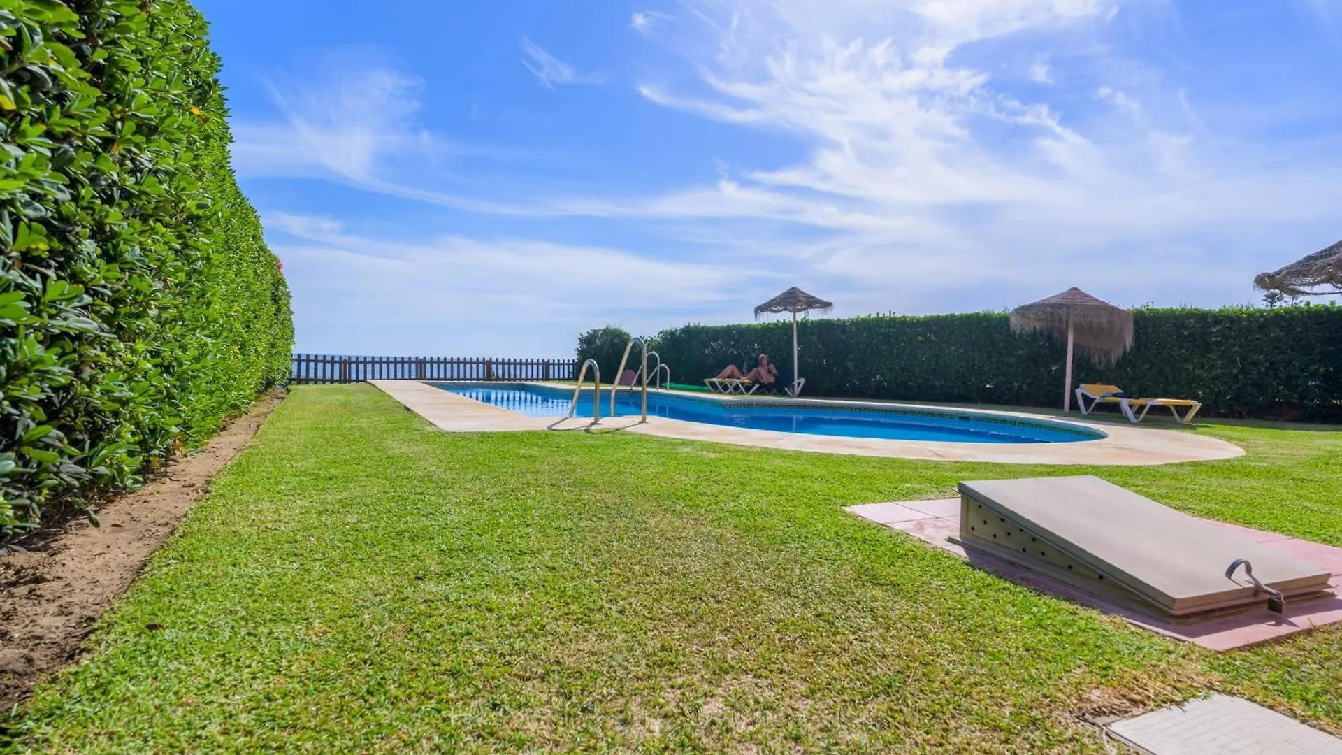 Holiday home Beautiful Frontline Beach Townhouse Marbella