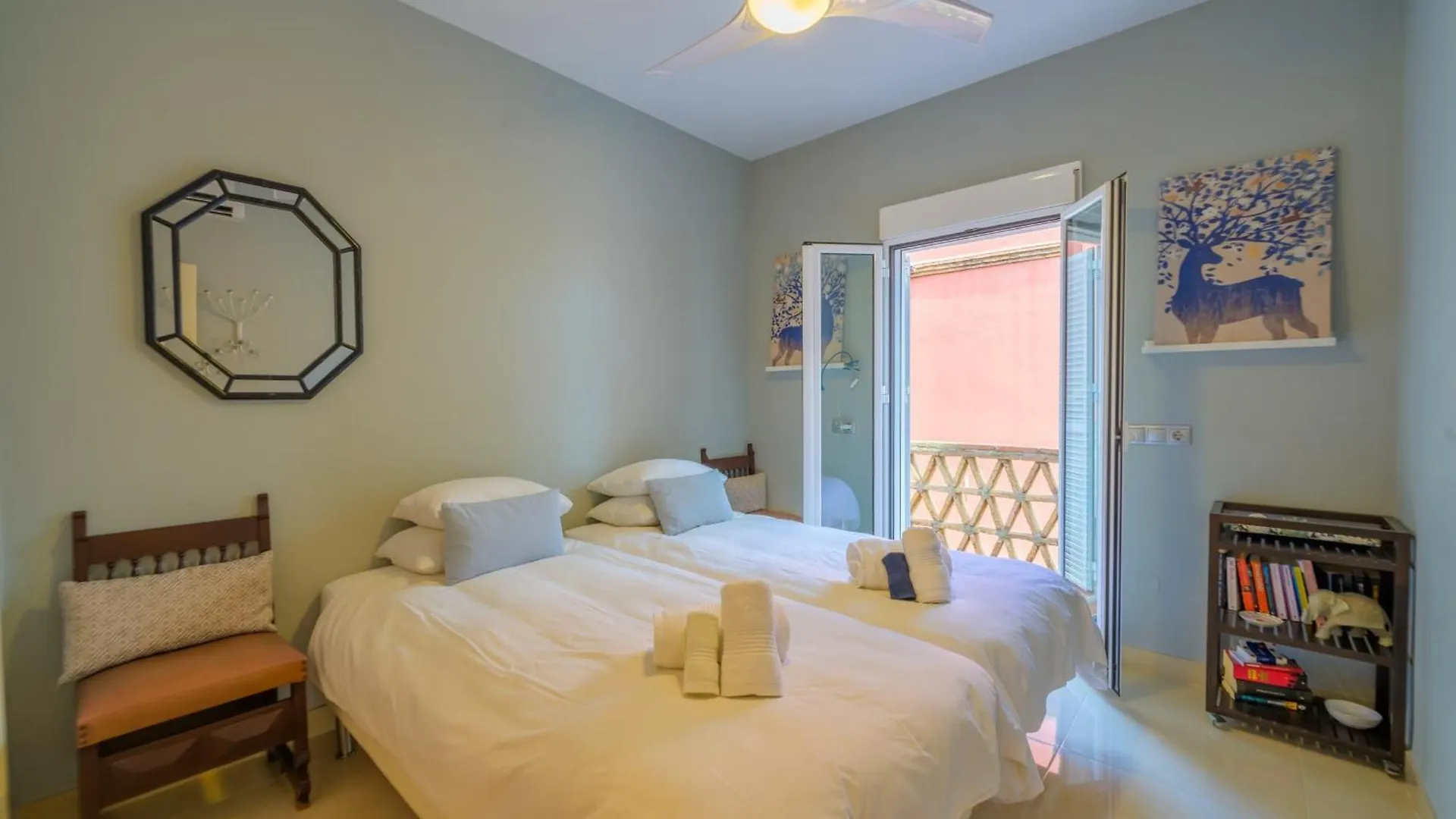Beautiful Frontline Beach Townhouse Marbella Spain