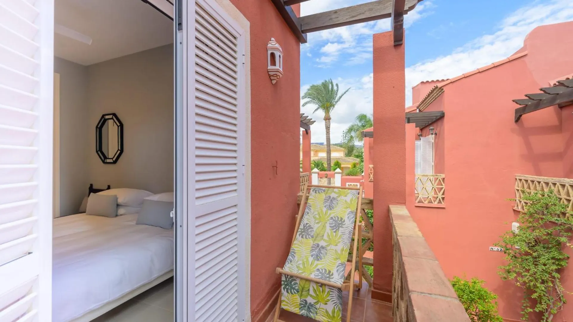 Holiday home Beautiful Frontline Beach Townhouse Marbella